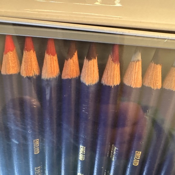 Derwent Inktense Art Ink Pencils 36 Colors Tin Set Watercolor Drawing & Painting - Picture 10 of 15